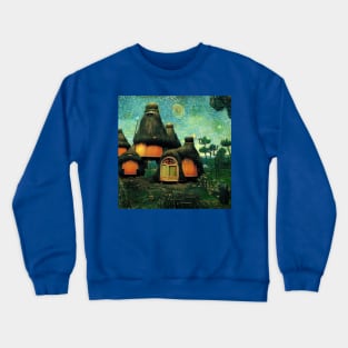 Starry Night in Kashyyyk Crewneck Sweatshirt